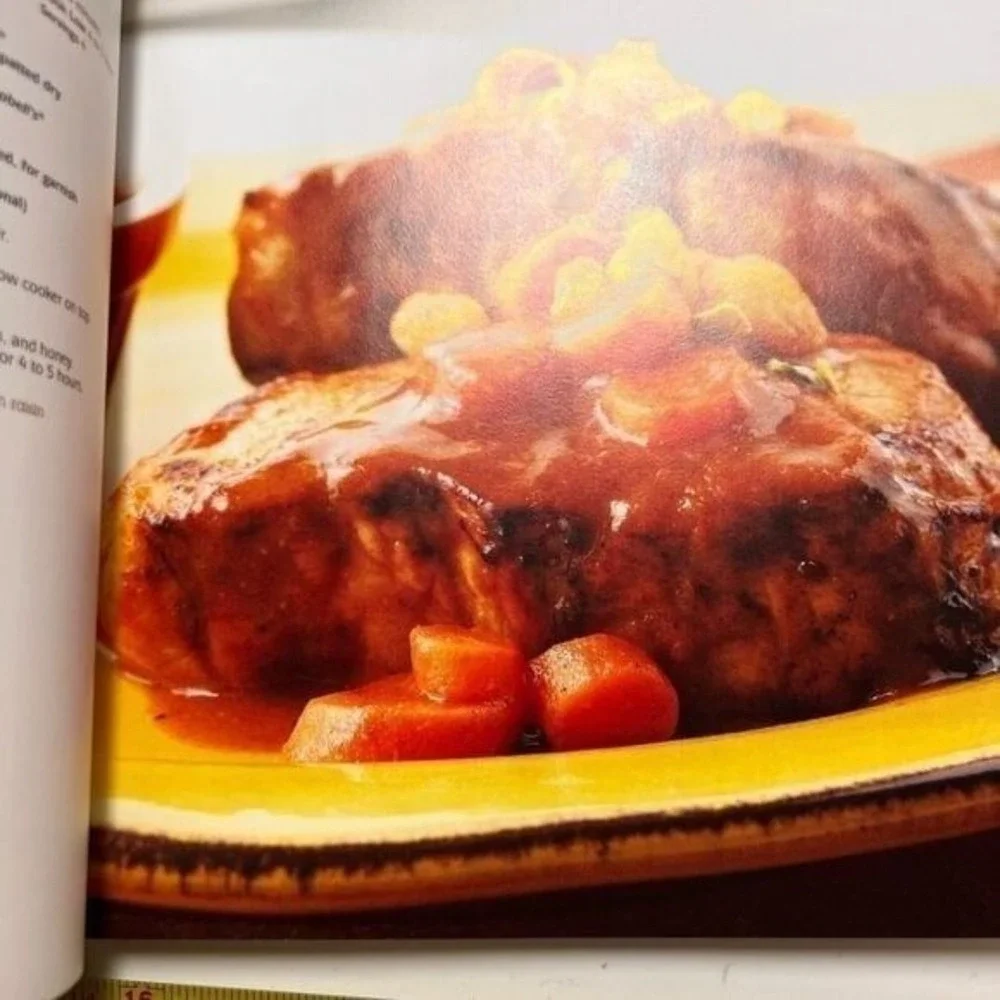 Sandra Lee Semi-Homemade Slow‎ Cooker Recipes 2 Cookbook Food Network Easy Meals